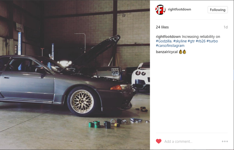 Illustration for article titled Our R32 GTR Broke In Less Than One Week